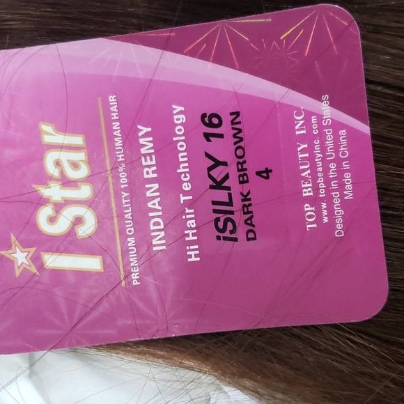 Human hair extensions weff bundle - Picture 5 of 8